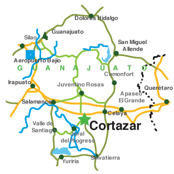mapa de pozos cortazar atendiendo reparaciones de pozos en mexico